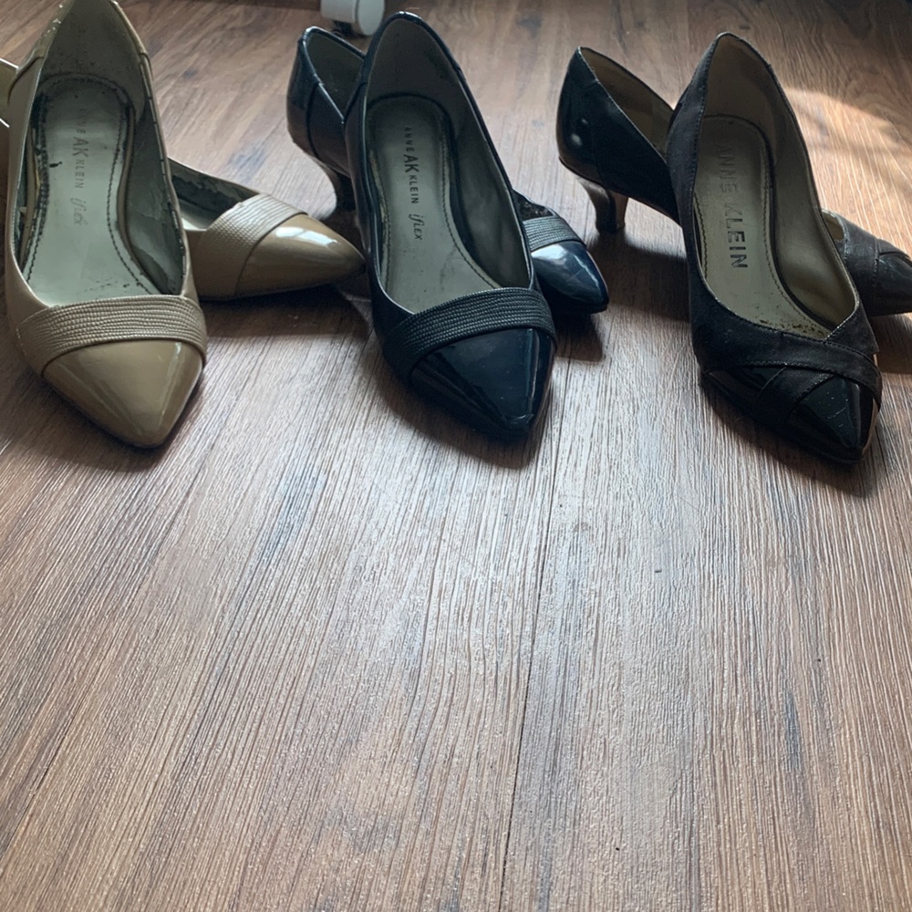 Anne Klein kitten heels